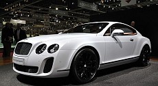 Bentley Continental Supersports Parts
